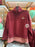 DLR/WDW - Fall Season 2026 - Candy Corn Park Logo Red Maple Half-Zip Pullover (Adult)