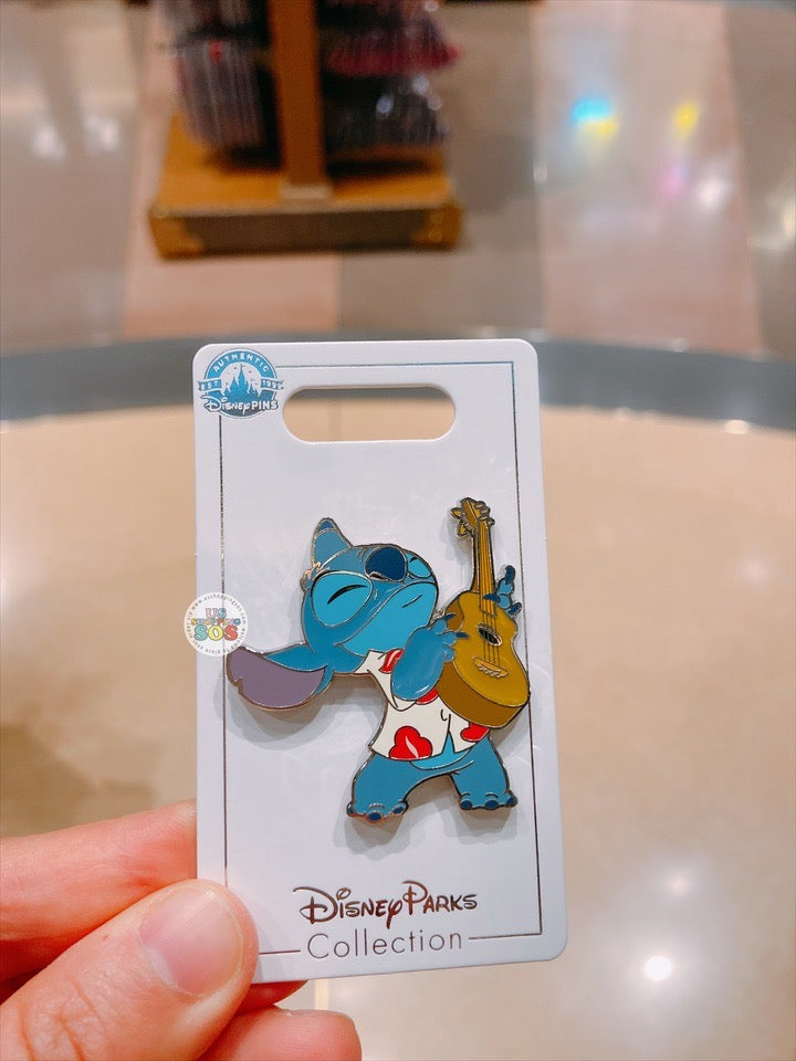 SHDL - Stitch ‘Playing Guitar’ Pin — USShoppingSOS