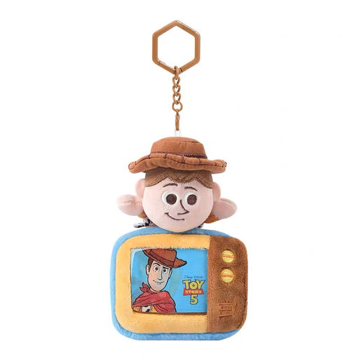 China Exclusive Potdemiel - Toy Story 5 "Playful Time Machine" x Woody Plush Keychain & Pouch