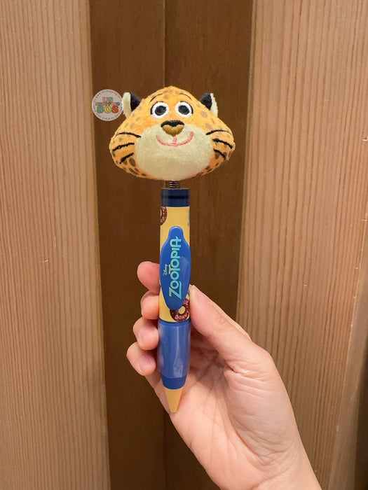 HKDL -  Zootopia 2 Officer Clawhauser "Shaking Head" Plushy Pen