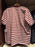 HKDL -  2026 Iron Man Collection x Striped T Shirt for Adults