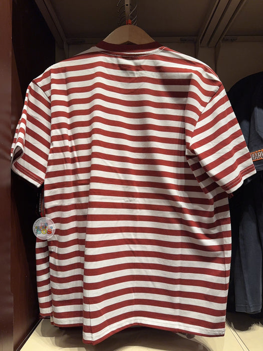HKDL -  2026 Iron Man Collection x Striped T Shirt for Adults
