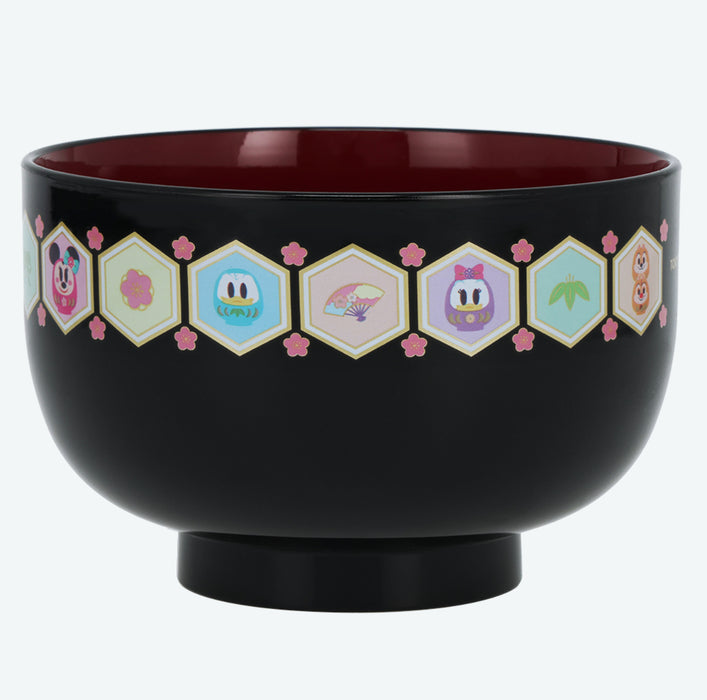 TDR - 2026 Happy New Year Mickey & Friends Collection x Mickey & Friends Bowl (Release Date: Dec 1, 2025)