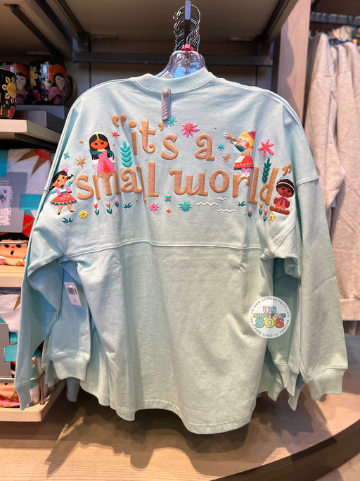 DLR - Spirit Jersey "D EST. 1955 it’s a small world" Baby Blue Pullover (Adult)