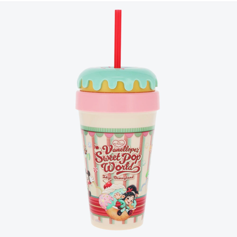 TDR - 2026 Vanellope Sweet Pop World Collection x Tumbler (Release Date: Mar 9, 2026)