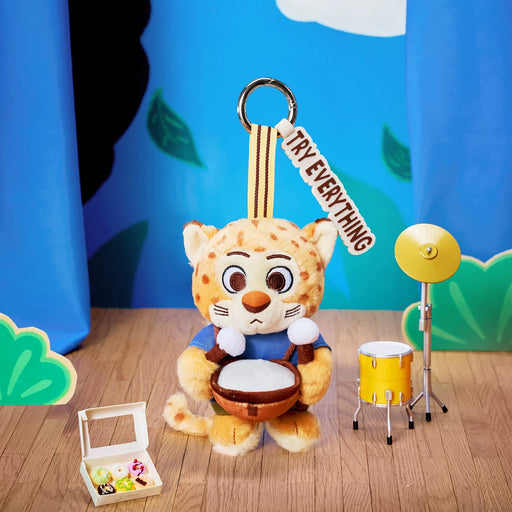 SHDS - Zootopia ‘Little Dream’ Collection x Officer Clawhauser Plush Keychain (Release Date: Nov 5, 2025)