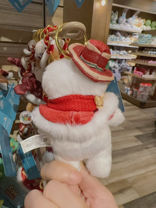 HKDL - 2025 Christmas Mickey & Friends x Baymax Plush Keychain