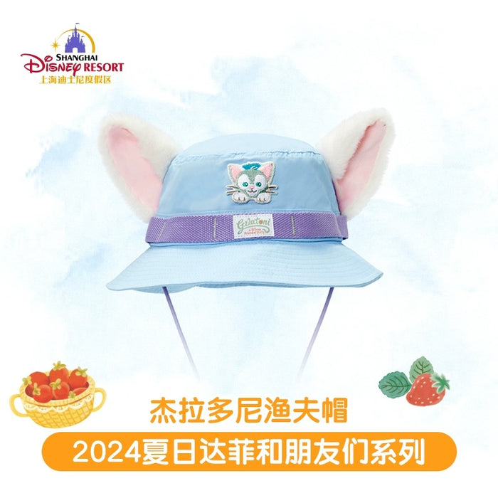 SHDL - Summer Duffy & Friends 2024 Collection - Gelatoni Bucket Hat with Ears for Adults