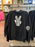 DLR/WDW - Mickey Victory Hand Sherpa Icon Park Logo Black Hoodie Pullover (Adult)