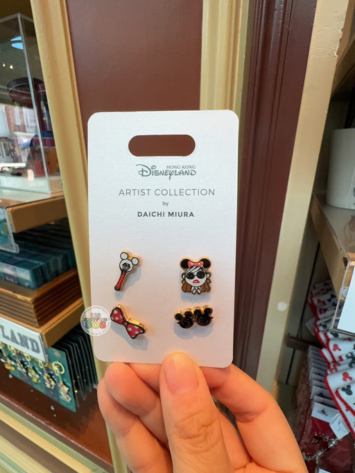 HKDL - 20th Anniversary Artist Collection by Daichi Miura x Earrings Set