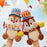 SHDL - Chip & Dale Month Pair Up 'n' Play Collection - Chip Plush Toy