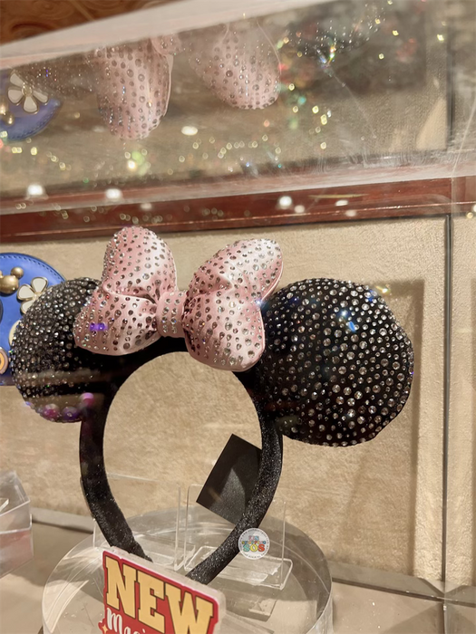 HKDL - Disney100 Swarovski Crystal Minnie Ear Headband