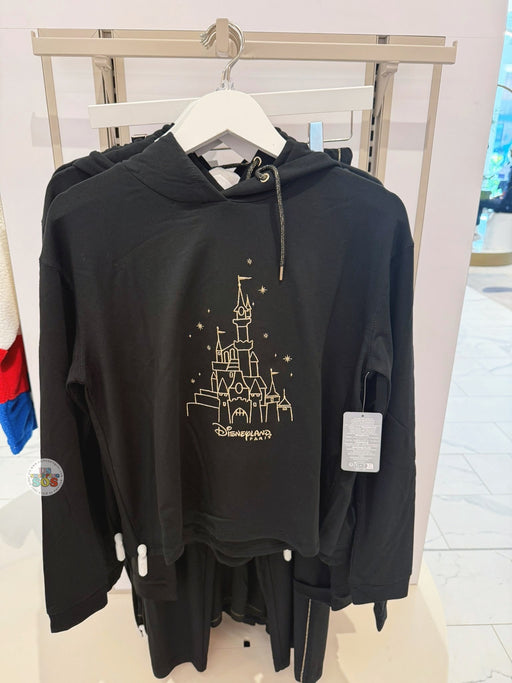 DLP - Paris Disneyland & Castle Pullover Hoodie (Adults)