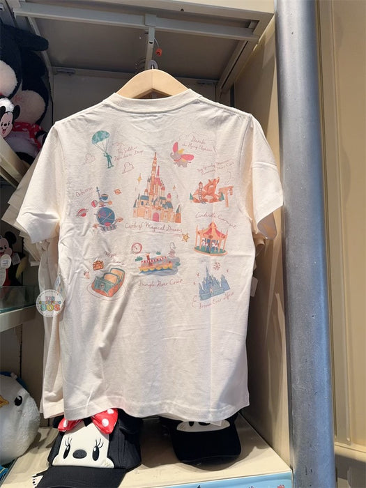 HKDL - Happy Days in Hong Kong Disneyland x Mickey & Friends T Shirt for Adults