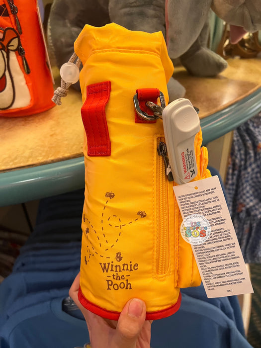 DLR/WDW - Winnie the Pooh - Lug Pooh Water Bottle Bag