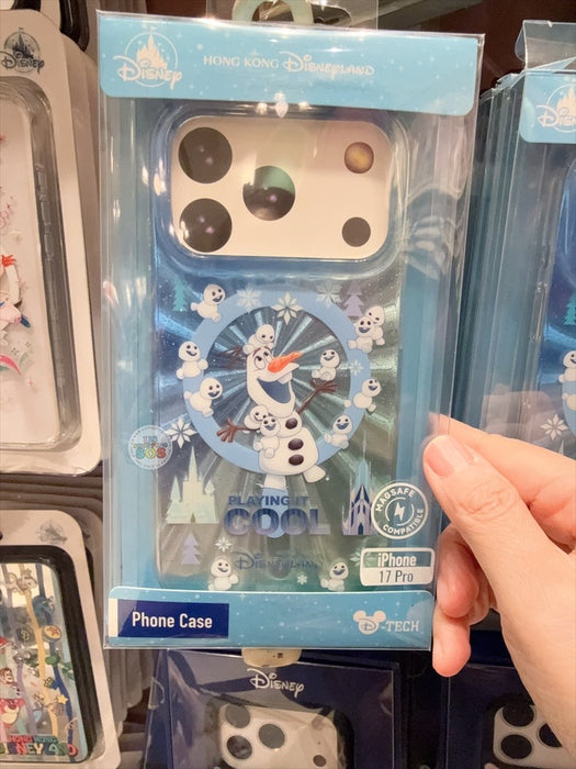 HKDL - Frozen Olaf Iphone Case Compatible with Magsafe