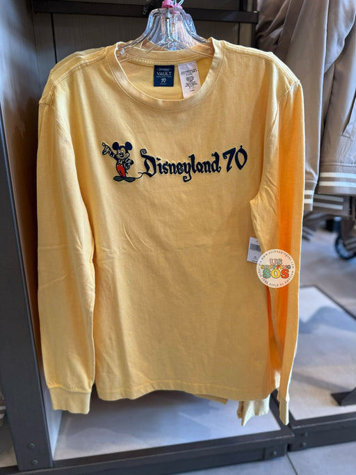 DLR - Disneyland 70th Vault - Mickey Mouse Long-Sleeve Shirt (Adult)