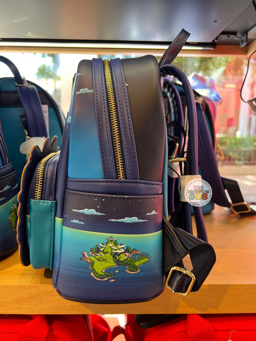 DLR/WDW - Peter Pan - Loungefly Wendy, John & Michael Darling in Peter Pan's Flight Backpack