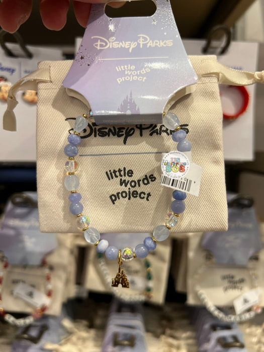 DLR/WDW - Little Words Project - Blue Beads Bracelet