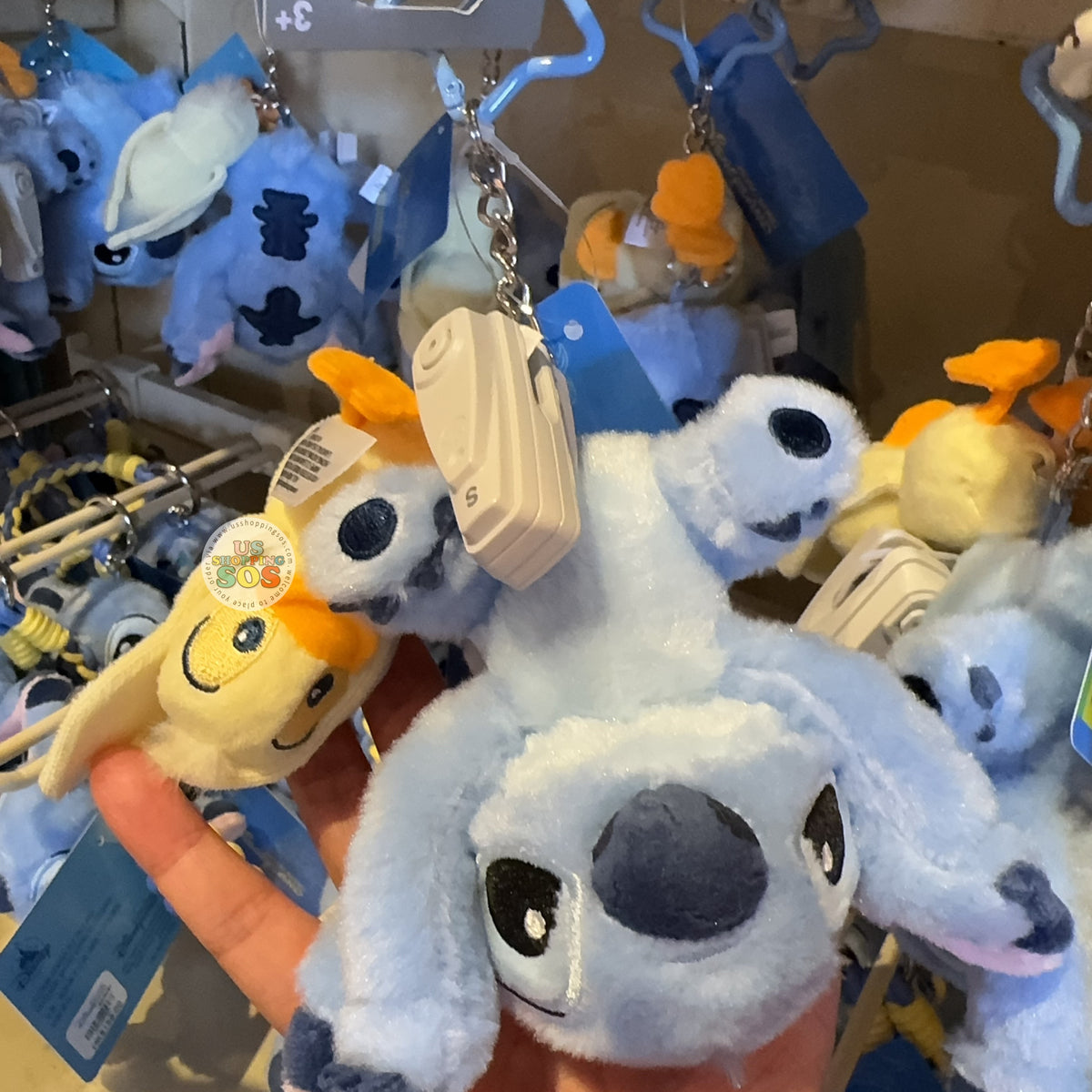 HKDL - 2026 Stitch Day Collection x Stitch with Seagull Plush