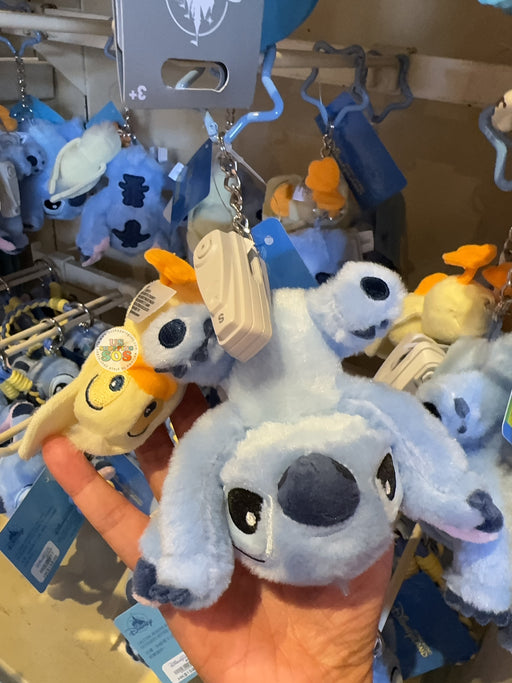 HKDL - 2026 Stitch Day Collection x Stitch with Seagull Plush Keychain