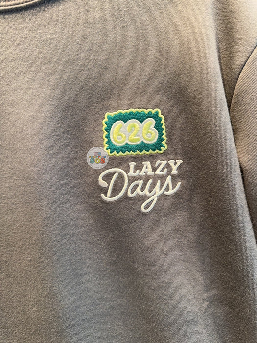 HKDL - Stitch 626 Lazy Day ‘To Do: Chill I’m Busy!!’ Pullover Sweatshirt for Adults