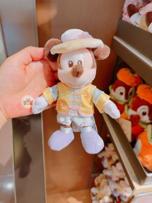 SHDL - Mickey and Friends Garden Stroll Collection x Mickey Mouse Plush Keychain