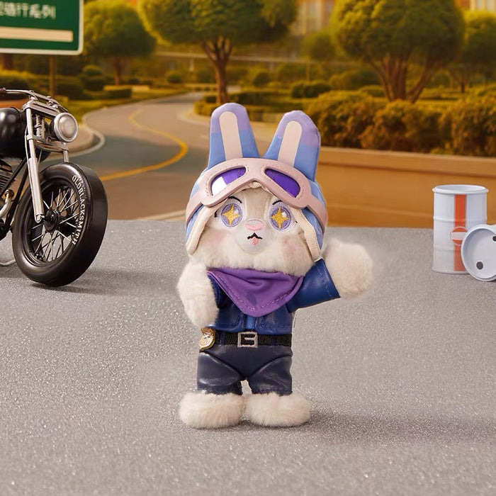 SHDS - 2026 Zootopia Cycling Collection x Judy Hopps Plush Keychain (Release Date: Oct 4, 2026)