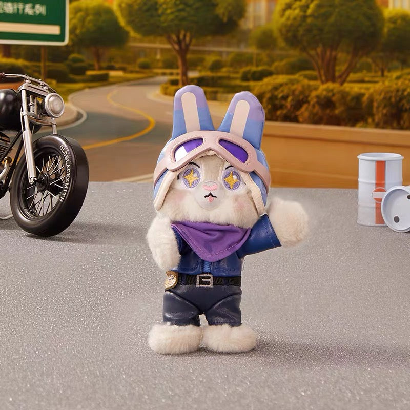 SHDS - 2026 Zootopia Cycling Collection x Judy Hopps Plush Keychain (Release Date: Oct 4, 2026)