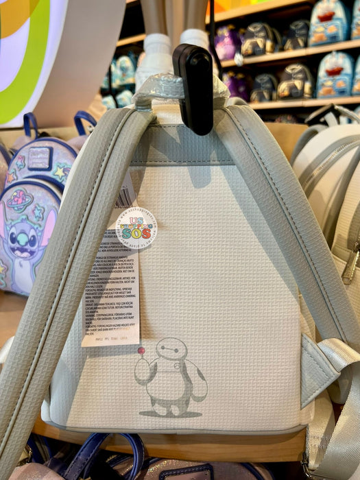 DLR/WDW - Big Hero 6 - Loungefly Baymax Waffle Pattern Backpack