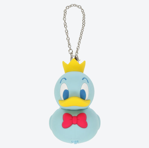 TDR - "Donald's Quacky Duck City" Collection - Blue Duck Silicone Coin Purse & Keychain (Release Date: Apr 8)