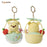 China Exclusive - 2026 Spring Honey Pot x Winnie the Pooh Plush Keychain