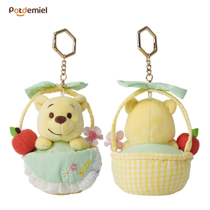 China Exclusive - 2026 Spring Honey Pot x Winnie the Pooh Plush Keychain