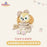 SHDL - Duffy & Friends Little Companions Collection x CookieAnn Curtain/Decorative/Arm Plush Toy