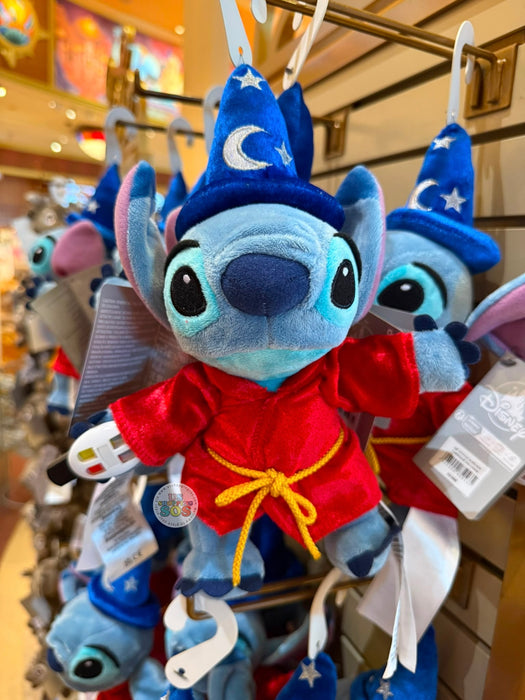 DLP - Disneyland Paris Sorcerer Stitch Plush Toy