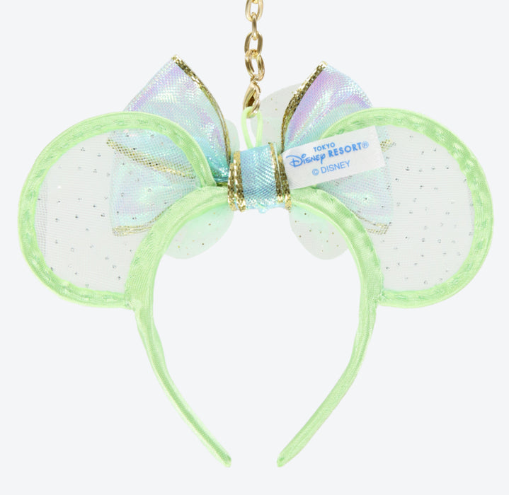 TDR - Fantasy Springs "Fairy Tinkerbell's Busy Buggy" Collection x Headband Keychain