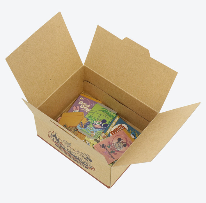 TDR - Disney Characters Grocery Store Themed Collection x Stickers Box Set (Release Date: Oct 10, 2024)
