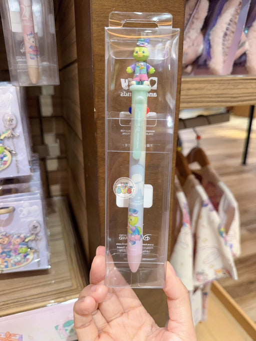 HKDL - 20th Anniversary Grand Celebration - Duffy & Friends Olu Mel 4 Color Pen