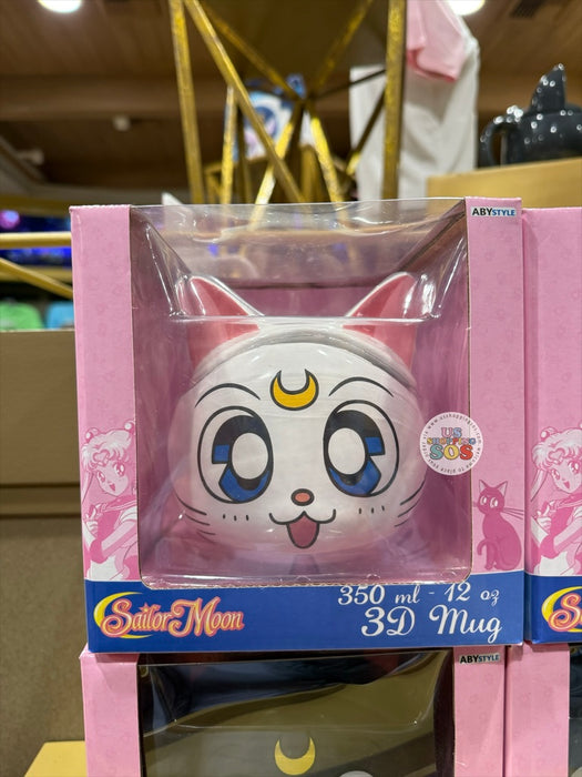 Universal Studios - Universal FanFest Nights 2026 - Pretty Guardian Sailor Moon Artemis 3DMug with Lid 350ml