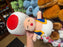 Universal Studios - Super Nintendo World - Sleeping Toad Plush Toy
