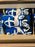 DLR/WDW - Logo Mania 2026 Last Day of Trip Blues - Cobalt Blue Park Logo Blanket Throw 50” x 60”