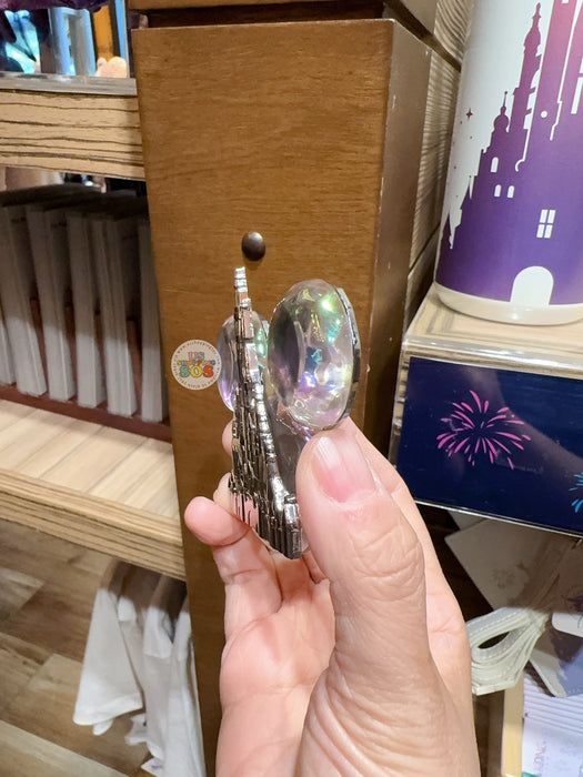 HKDL - 20th Anniversary Skyline with Mickey Ear Shaped Magnet