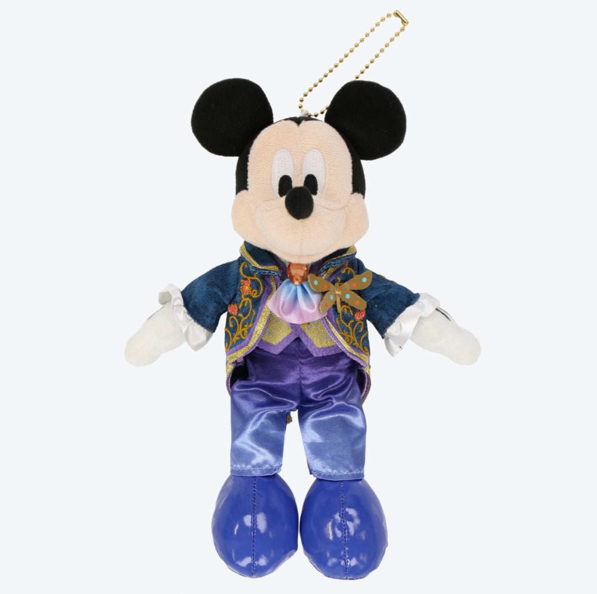 TDR - Fantasy Springs Collection x Mickey Mouse Plush Keychain