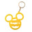 JDS - Key chain Fes x Mickey Mouse Marble Name Logo Keychain