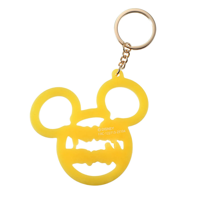 JDS - Key chain Fes x Mickey Mouse Marble Name Logo Keychain