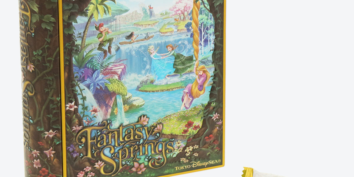 TDR - Fantasy Springs Theme Collection x Chocolate Box Set