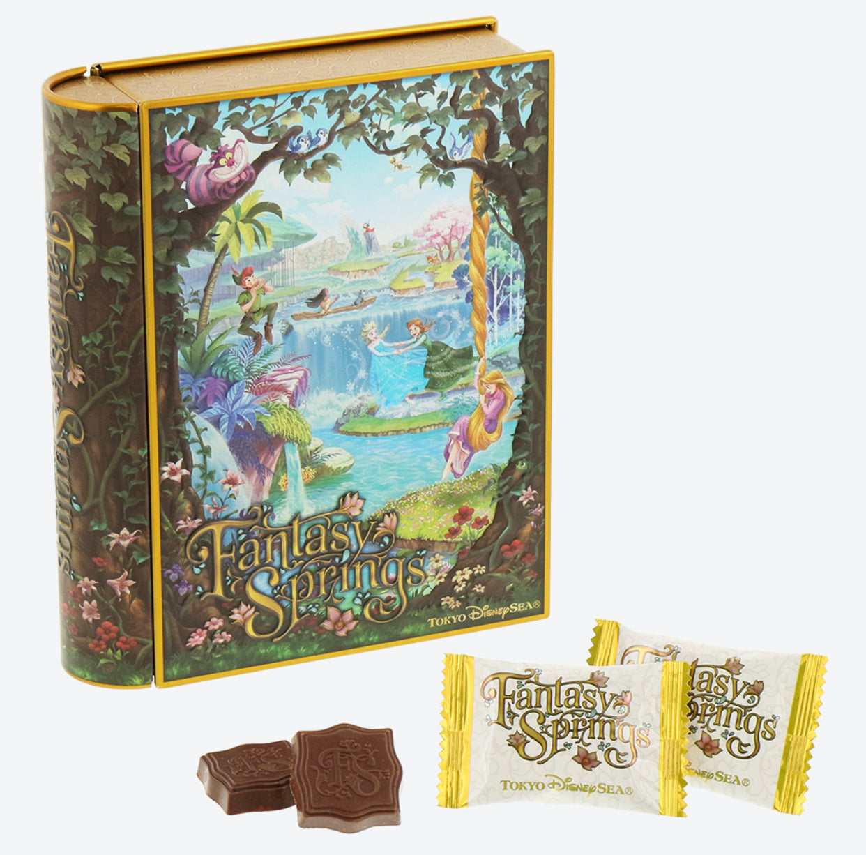 TDR - Fantasy Springs Theme Collection x Chocolate Box Set