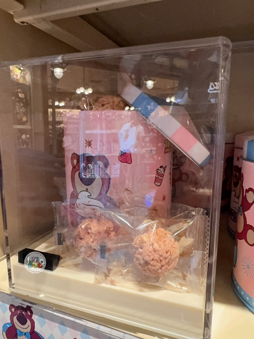 HKDL - Lotso Food Carnival Collection x Chocolate Crunch Box Set