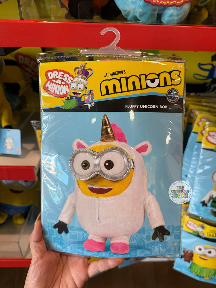 Universal Studios - Despicable Me Minions - Dress-A-Minion Fluffy Unicorn Bob Costume