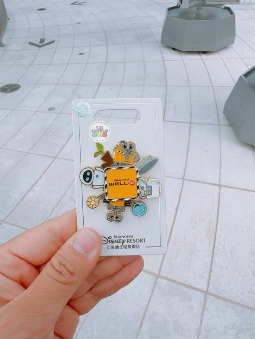 SHDL - WALL-E Spinning Pin